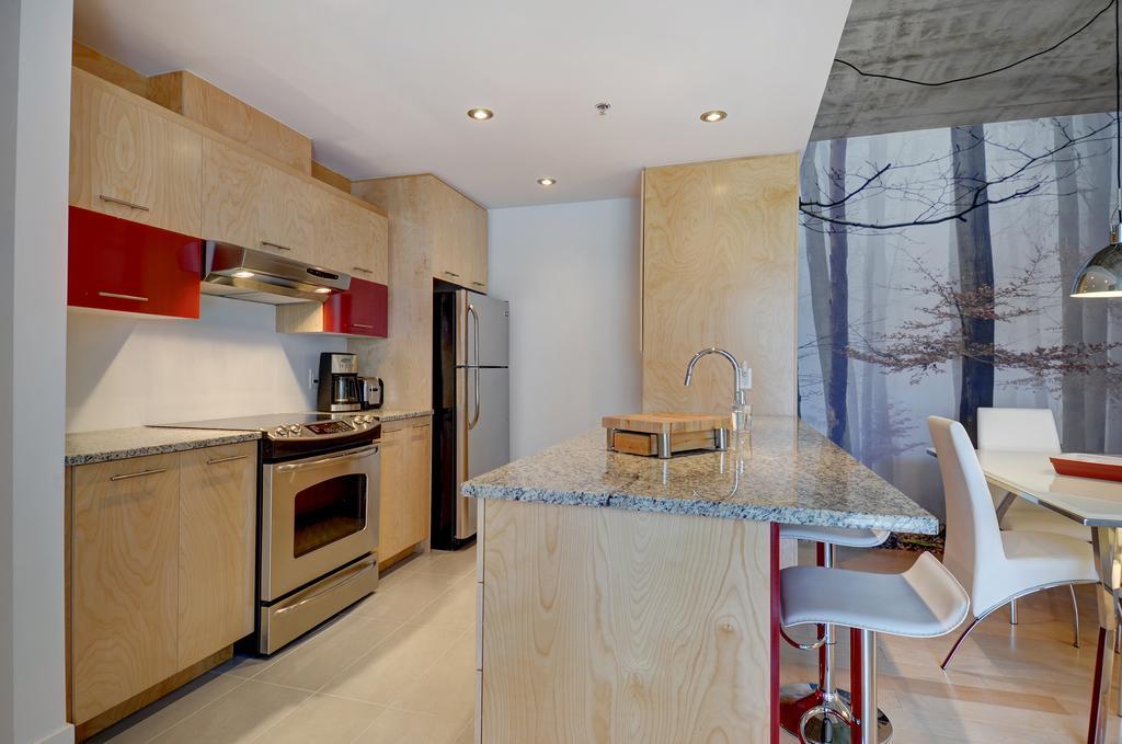 Apartmán Les Immeubles Charlevoix - Le 760-204 Quebec Exteriér fotografie